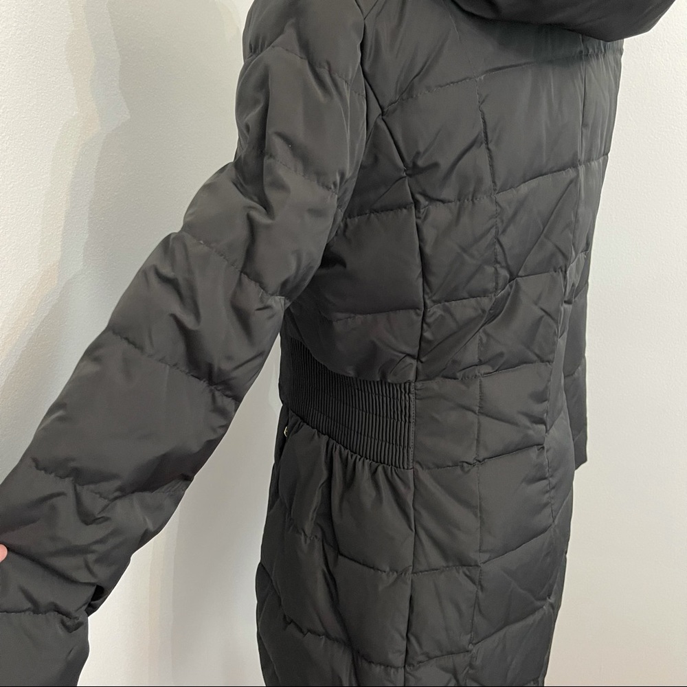 Cole Haan Signature Hooded Down & Feather Jacket New With Tag - Picture 12 of 16